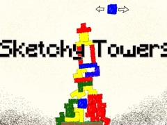 leikur Sketchy Towers