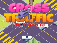 leikur Cross Traffic Rounding 10