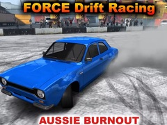 leikur Force Drift Racing: Aussie Burnout