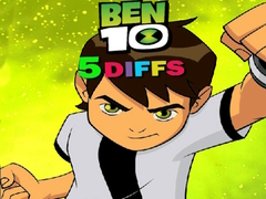 leikur Ben10 5 Diffs