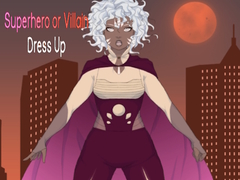leikur Superhero or Villain Dress Up
