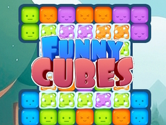 leikur Funny Cubes