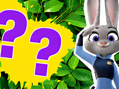 leikur Kids Quiz: What Do You Know About Zootopia