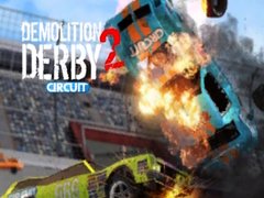 leikur Demolition Derby circuit 2