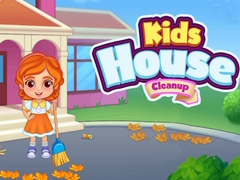 leikur Kids House Cleanup