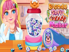 leikur Blonde Sofia Candy Maker