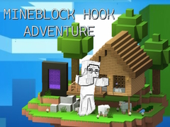leikur Mineblock Hook Adventure