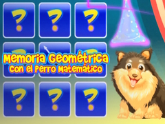 leikur Memoria Geometrica Con El Perro Matematico