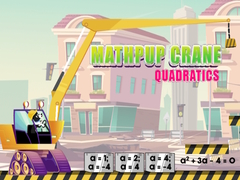 leikur MathPup Crane Quadratics