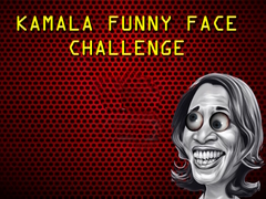leikur Kamala Funny Face Challenge