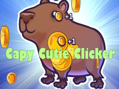 leikur Capy Cutie Clicker