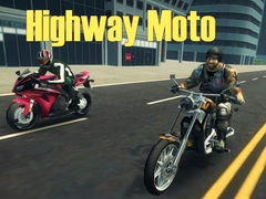 leikur Highway Moto