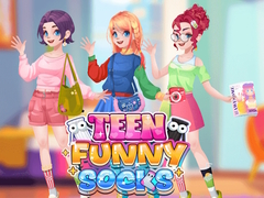 leikur Teen Funny Socks