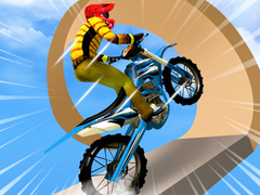 leikur Bike Stunt Racing Legend