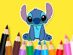 leikur Coloring Book: Stitch