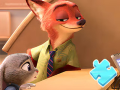 leikur Jigsaw Puzzle: Zootopia 2
