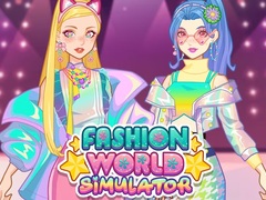 leikur Fashion World Simulator