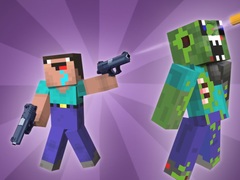 leikur NOOB: Zombie Shooting