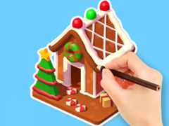 leikur Coloring Book: Lollipop House 2