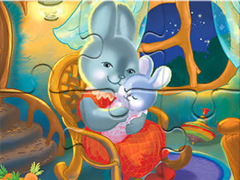 leikur Jigsaw Puzzle: Goodnight Story