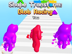 leikur Shape Transform: Blob Racing 