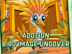 leikur Addition Bird Image Uncover