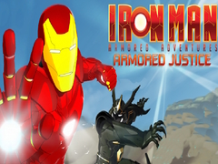 leikur Iron Man Armored Justice
