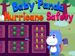 leikur Baby Panda Hurricane Safety