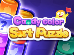 leikur Candy Color Sort Puzzle