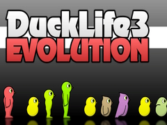 leikur Duck Life 3 Evolution