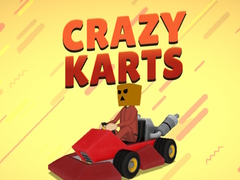 leikur Crazy Karts