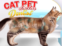 leikur Cat Pet Doctor Dentist