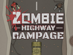 leikur Zombie Highway Rampage