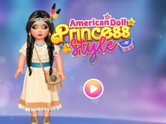 leikur American Doll In Princess Style