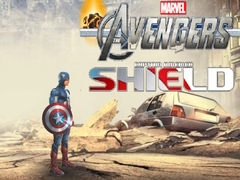 leikur Marvel The Avengers Captain America Shield
