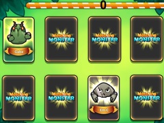 leikur Card Monsters