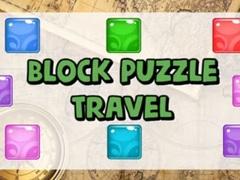 leikur Block Puzzle Travel