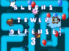 leikur Bloons Tower Defense 3
