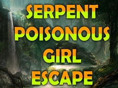 leikur Serpent Poisonous Girl Escape