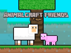 leikur AnimalCraft Friends 2 player