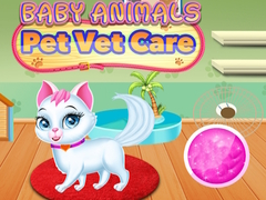 leikur Baby Animals Pet Vet Care