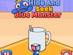 leikur Hide And Seek: Blue Monster