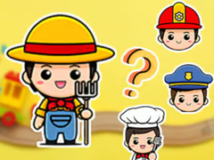 leikur Kids Quiz: Job Challenge 3