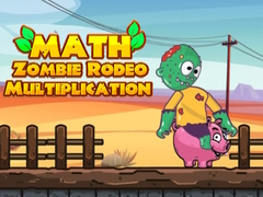 leikur Math Zombie Rodeo Multiplication