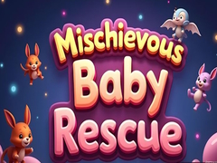 leikur Mischievous Baby Rescue