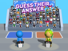 leikur Guess Their Answer