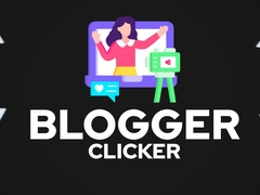 leikur Blogger Clicker