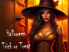 leikur Halloween trick or treat