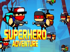leikur Superhero Adventure