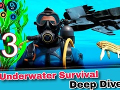 leikur Underwater Survival: Deep Dive